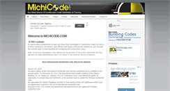 Desktop Screenshot of michicode.com