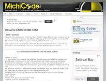 Tablet Screenshot of michicode.com